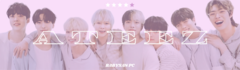 Banner da categoria ATEEZ