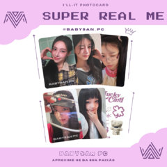 Imagem do ILLIT Photocard Fanmade Super Real Me ver. 5