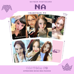 NAYEON Photocard Fanmade NA