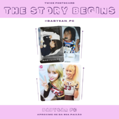 TWICE Photocard Fanmade THE STORY BEGINS