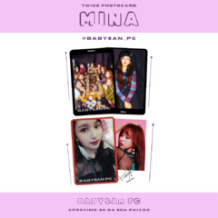 TWICE Photocard Fanmade YES OR YES ver. PRE-ORDER + OT9 - BABYSAN PC