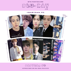 BTS Photocards Fanmade BLU-RAY - BABYSAN PC