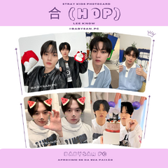 STRAY KIDS Photocard Fanmade 合 (HOP) ⚠️BABYSAN PC VER.⚠️ - loja online