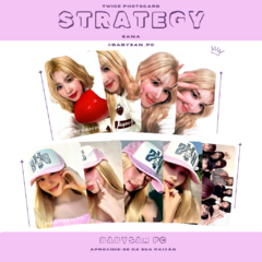 TWICE Photocard Fanmade STRATEGY