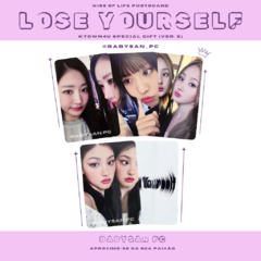 Imagem do KISS OF LIFE Photocard Fanmade LOSE YOURSELF ver. 2