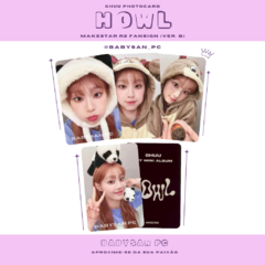 CHUU Photocard Fanmade HOWL ver. 2 - comprar online