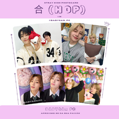 STRAY KIDS Photocard Fanmade 合 (HOP) ⚠️BABYSAN PC VER.⚠️ - loja online