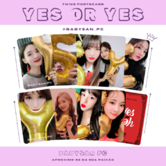 TWICE Photocard Fanmade YES OR YES - comprar online