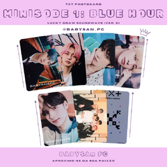 TXT Photocard Fanmade MINISODE 1: BLUE HOUR