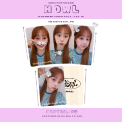 CHUU Photocard Fanmade HOWL ver. 2 - BABYSAN PC