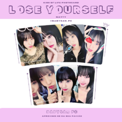 KISS OF LIFE Photocard Fanmade LOSE YOURSELF ver. 2 - BABYSAN PC