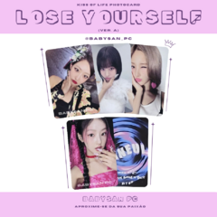 KISS OF LIFE Photocard Fanmade LOSE YOURSELF - comprar online