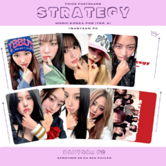 TWICE Photocard Fanmade STRATEGY - comprar online