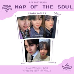 BTS Photocards Fanmade MAP OF THE SOUL - comprar online