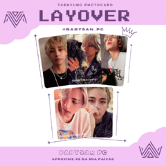 TAEHYUNG Photocard Fanmade LAYOVER - comprar online