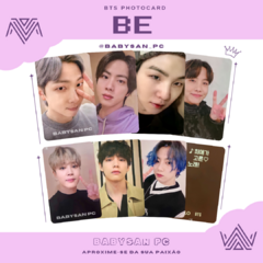 BTS Photocards Fanmade BE - loja online