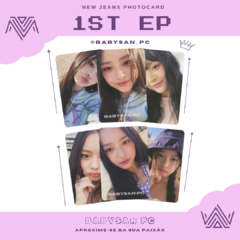 NEWJEANS Photocard Fanmade 1ST EP ver. WEVERSE - comprar online