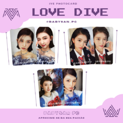 IVE Photocard Fanmade LOVE DIVE