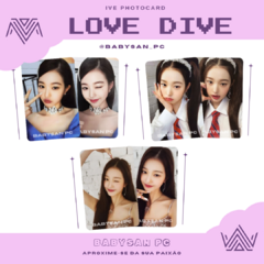 IVE Photocard Fanmade LOVE DIVE - BABYSAN PC