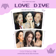 IVE Photocard Fanmade LOVE DIVE ver. 2 - comprar online