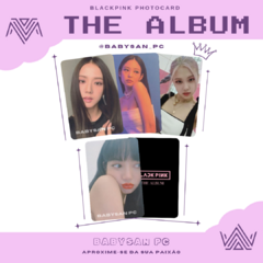 BLACKPINK Photocard Fanmade THE ALBUM - comprar online