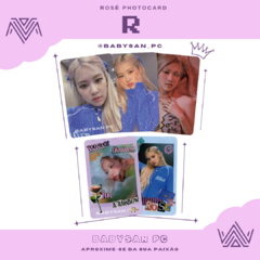 ROSÉ Photocard Fanmade R