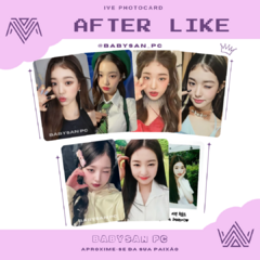 IVE Photocard Fanmade AFTER LIKE ver. 2 - loja online