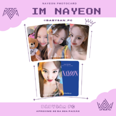 NAYEON Photocard Fanmade IM NAYEON - BABYSAN PC