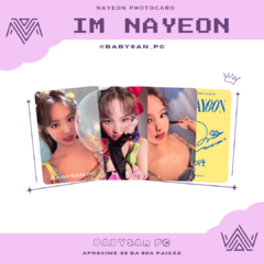 NAYEON Photocard Fanmade IM NAYEON - loja online