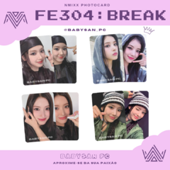 NMIXX Photocards Fanmade FE304:BREAK ver. 2 - BABYSAN PC