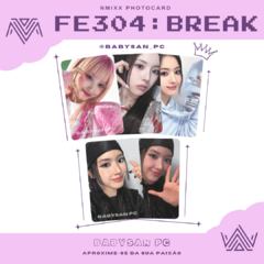 NMIXX Photocards Fanmade FE304:BREAK