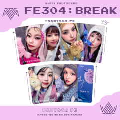 NMIXX Photocards Fanmade FE304:BREAK ver. 3