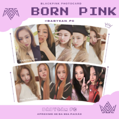 Imagem do BLACKPINK Photocard Fanmade BORN PINK