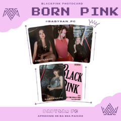 Imagem do BLACKPINK Photocard Fanmade BORN PINK ver. World Tour Finale in Seoul