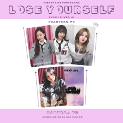 KISS OF LIFE Photocard Fanmade LOSE YOURSELF ver. 3 - comprar online