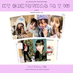 BLACKPINK Photocard Fanmade MY CHRISTMAS IS YOU ⚠️BABYSAN PC VER.⚠️ - loja online