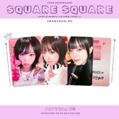 YENA Photocard Fanmade SQUARE SQUARE