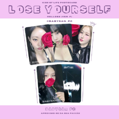 KISS OF LIFE Photocard Fanmade LOSE YOURSELF ver. 3