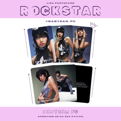 LISA Photocard Fanmade ROCKSTAR ver. FILM ⚠️BABYSAN PC VER.⚠️ - comprar online