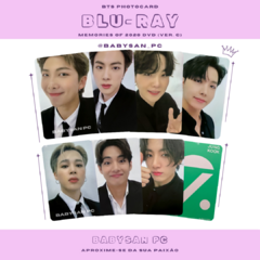 BTS Photocards Fanmade BLU-RAY na internet