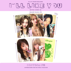 ILLIT Photocard Fanmade I'LL LIKE YOU - BABYSAN PC