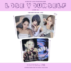 Imagem do KISS OF LIFE Photocard Fanmade LOSE YOURSELF