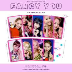 TWICE Photocard Fanmade FANCY YOU na internet