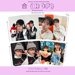 STRAY KIDS Photocard Fanmade 合 (HOP) ⚠️BABYSAN PC VER.⚠️ - BABYSAN PC