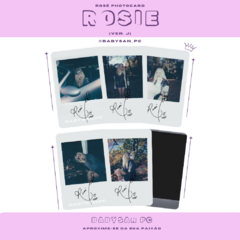 ROSÉ Photocard Fanmade ROSIE ver. 2 ⚠️BABYSAN PC VER.⚠️ - BABYSAN PC