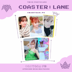 TWICE Photocard Fanmade COASTER:LANE - comprar online