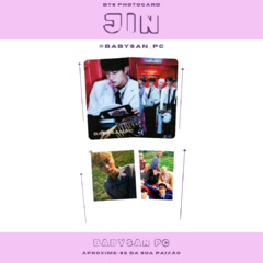 BTS Photocards Fanmade YOUNG FOREVER - BABYSAN PC