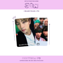 BTS Photocards Fanmade HYYH PT. 2 na internet