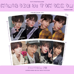 Imagem do TXT Photocard Fanmade MINISODE 3: TOMORROW ver. 2