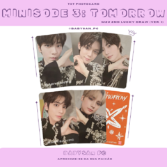 TXT Photocard Fanmade MINISODE 3: TOMORROW na internet